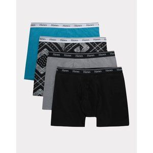 Originals Men's Boxer Briefs, Stretch Cotton Moisture-Wicking Underwear